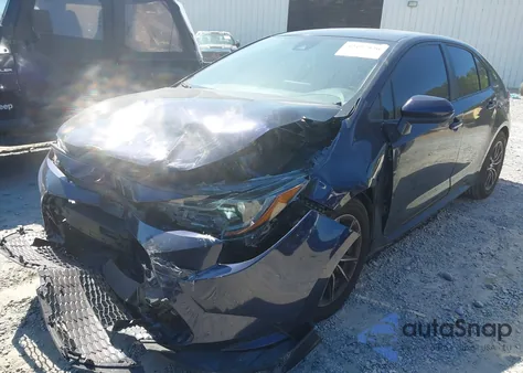 2022 Toyota Corolla Le from USA, damaged, VIN 5YFEPMAE2NP287552